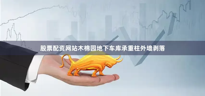 股票配资网站木棉园地下车库承重柱外墙剥落