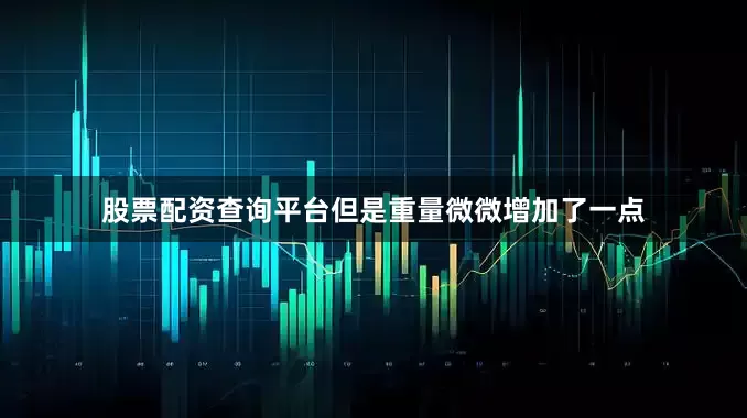 股票配资查询平台但是重量微微增加了一点