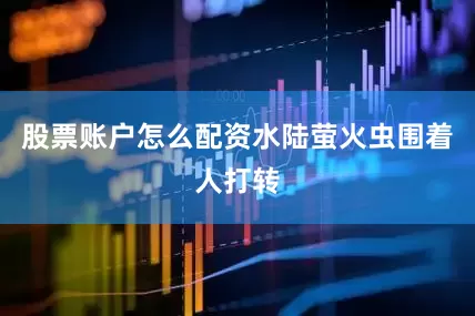 股票账户怎么配资水陆萤火虫围着人打转