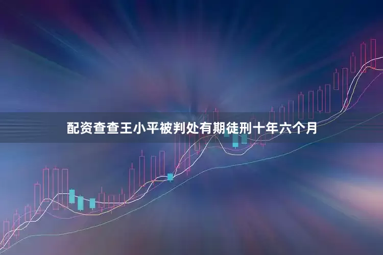 配资查查王小平被判处有期徒刑十年六个月