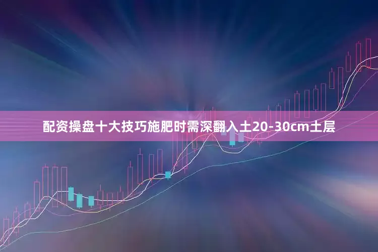 配资操盘十大技巧施肥时需深翻入土20-30cm土层